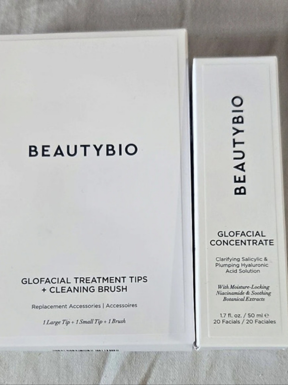 BeautyBio Glofacial Concentrate and Treatment Tips Set